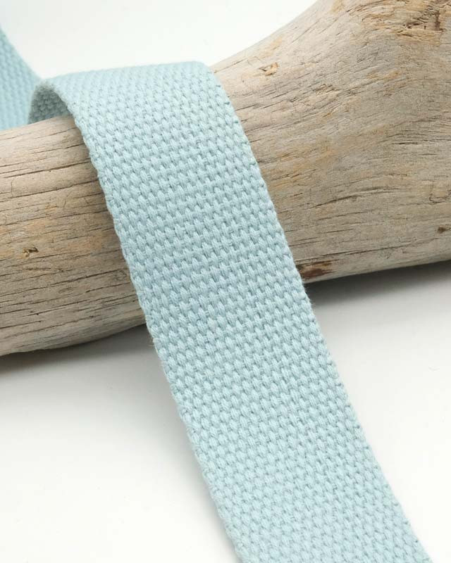 Sangle Coton 30MM Bleu Ciel - Maison Klem